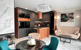 Apartament LUXOR 24h Parking Airport Pyrzowice Katowice